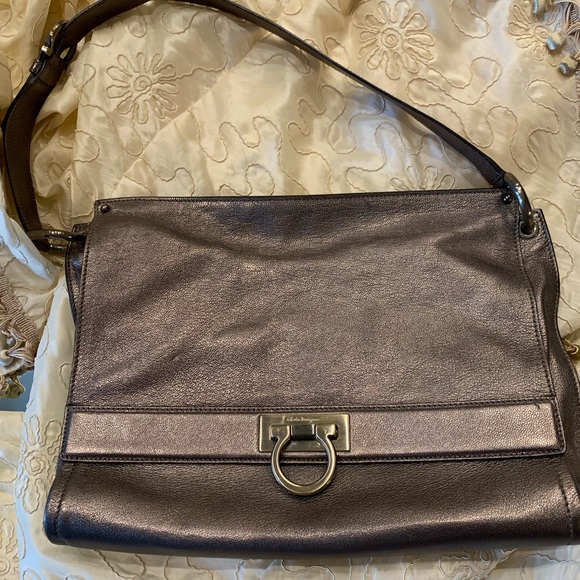 Salvatore Ferragamo | Bags | Salvatore Ferragamo Handbag | Poshmark